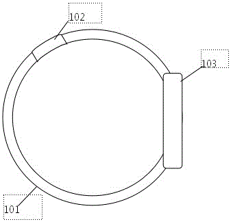一種幼兒防走失智能手環(huán)的制作方法附圖
