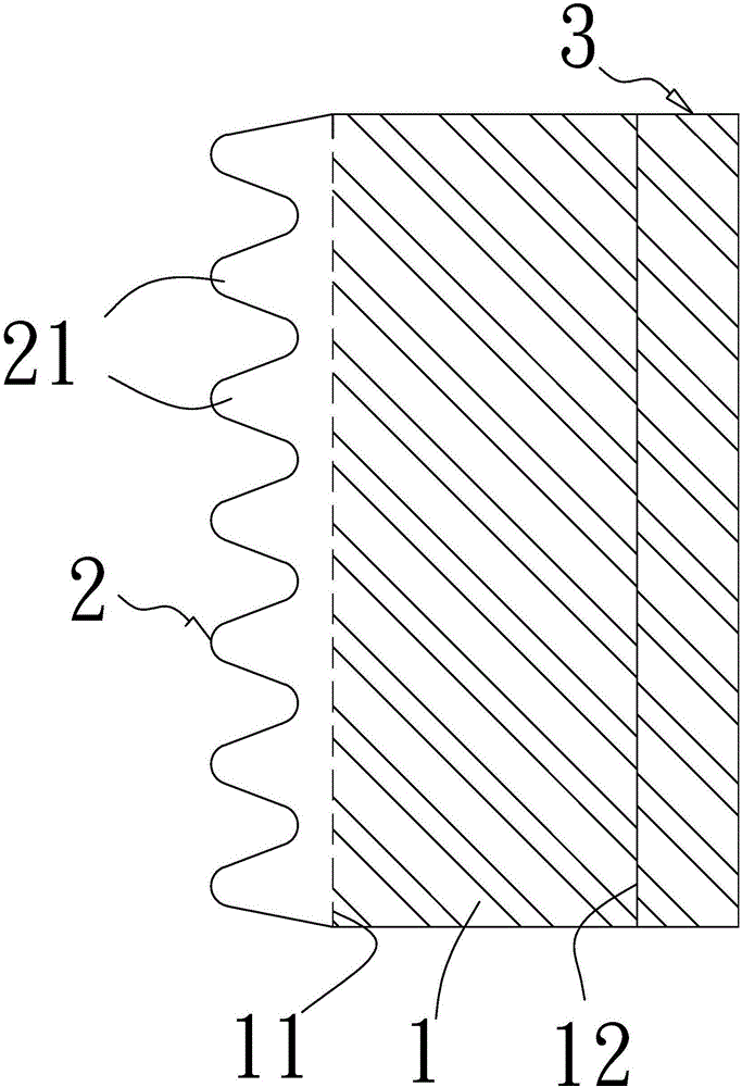 鏡面結(jié)構(gòu)的制作方法附圖