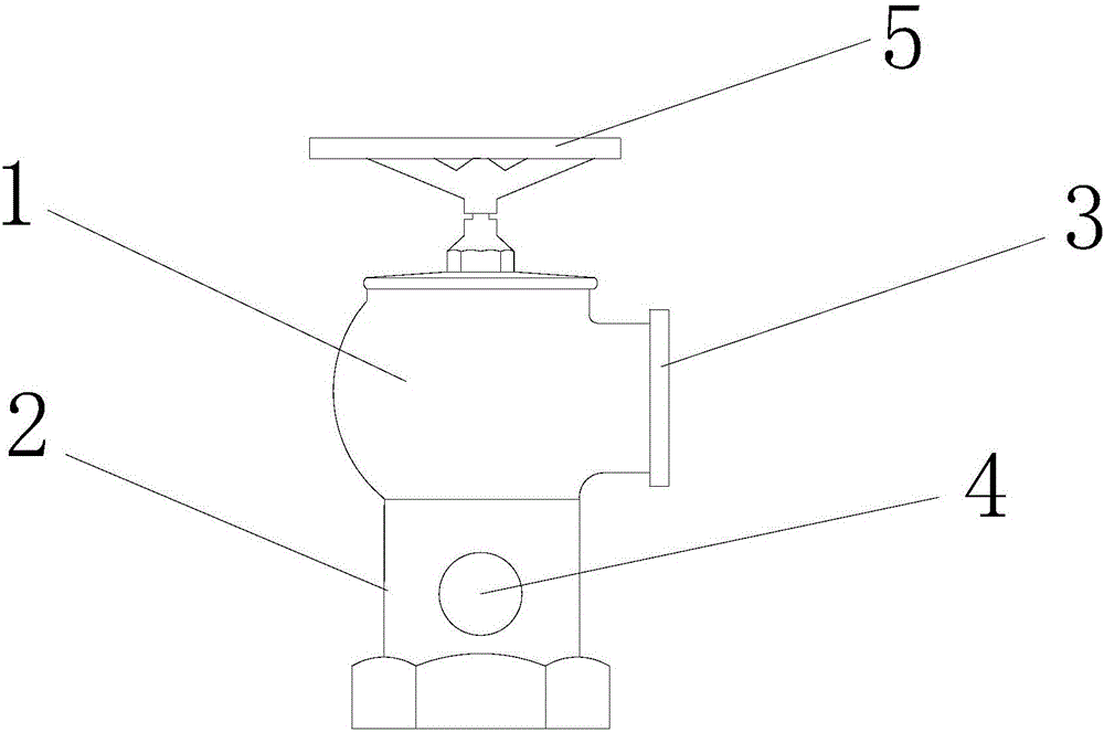 一種室內(nèi)消防栓的制作方法附圖