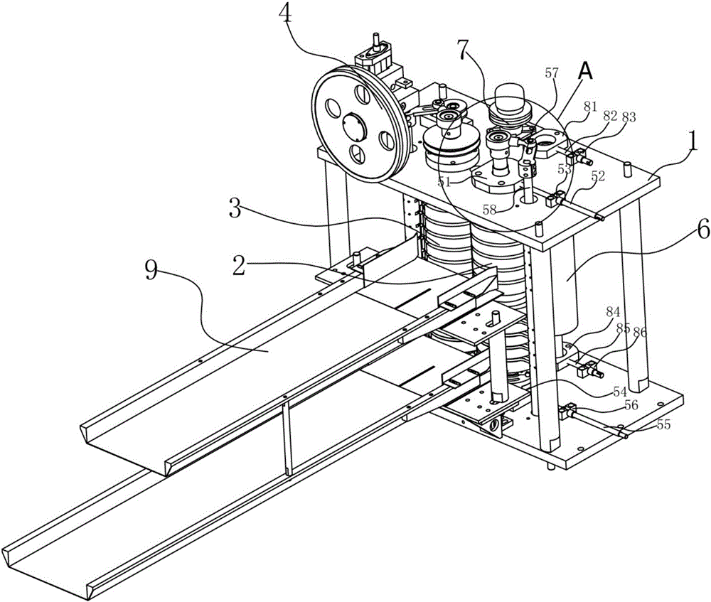 一種餐巾機(jī)折疊機(jī)頭的制作方法附圖