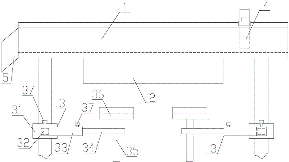 一種使用方便的膠囊燈檢臺的制作方法附圖