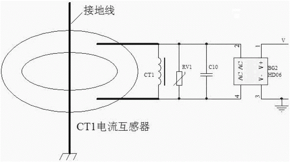 一種監(jiān)測防雷器雷擊次數(shù)及雷擊強度的檢測設(shè)備的制造方法附圖