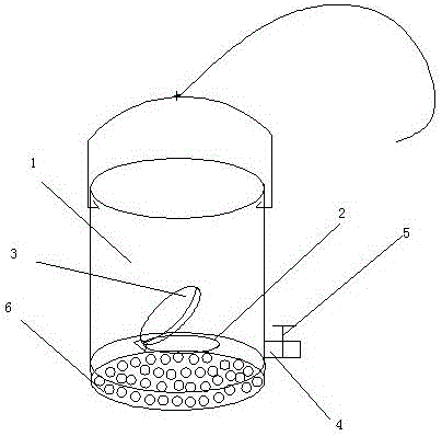 一種污水取樣桶的制作方法附圖