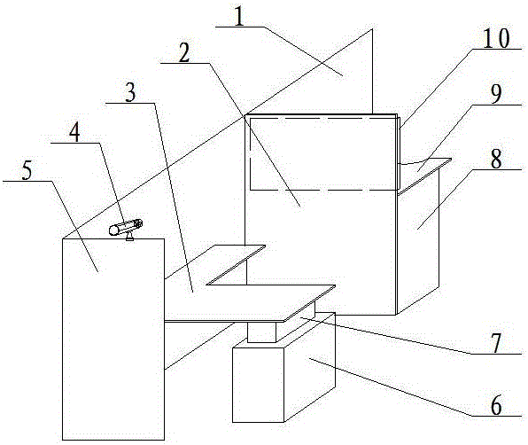 心理咨詢用貼畫(huà)板的制作方法附圖