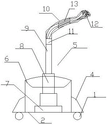 一種機械手臂的制作方法附圖