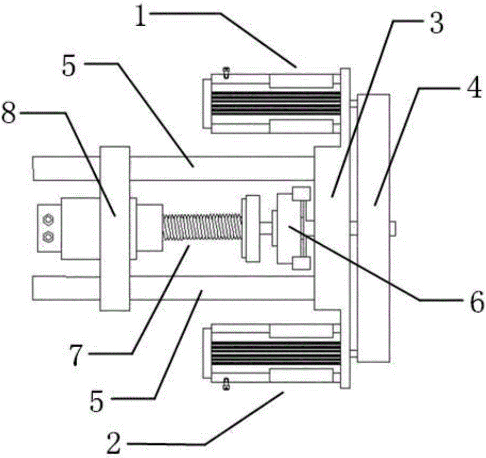 一種注塑機(jī)用驅(qū)動(dòng)結(jié)構(gòu)的制作方法附圖