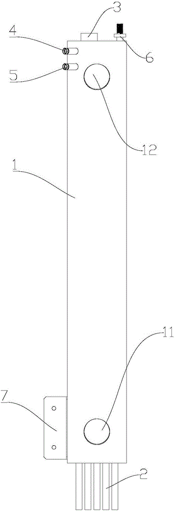 換熱組件和具有其的空調(diào)器室外機的制作方法附圖