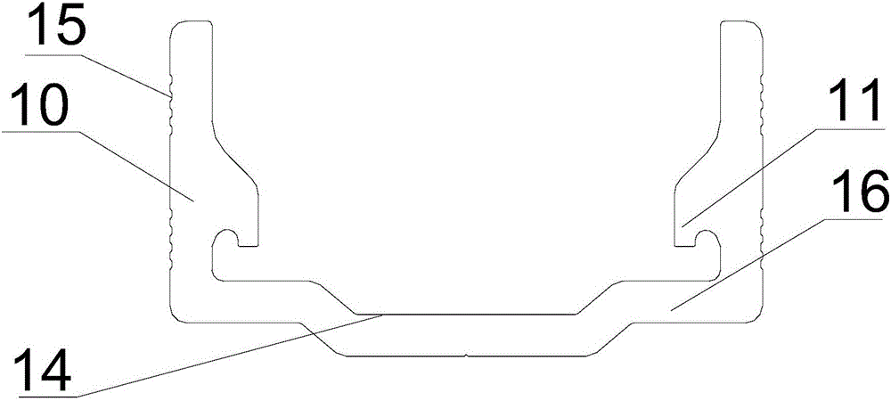 軌道連接件的制作方法附圖