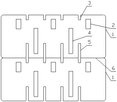 一種連續(xù)預(yù)焙陽極用的陽極炭塊的制作方法附圖