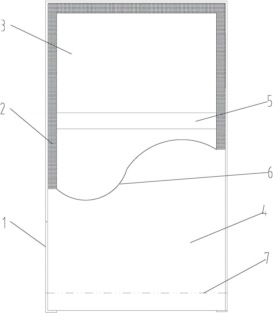 一種頂部可以貼東西的蓋中蓋的制作方法附圖