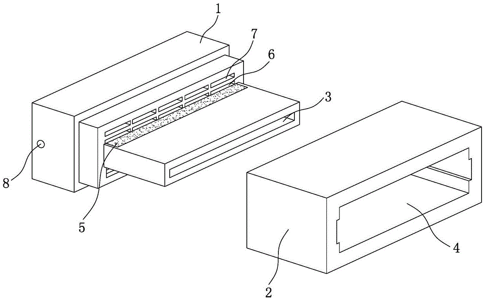 一種基于離子濃差極化原理的3d打印海水淡化芯片器件的制作方法附圖