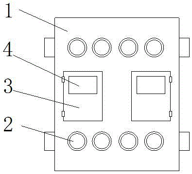 一種強(qiáng)電井的制作方法附圖