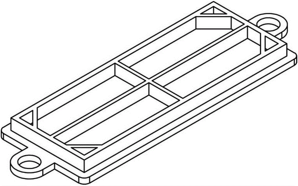 一種盒蓋模具的制作方法附圖