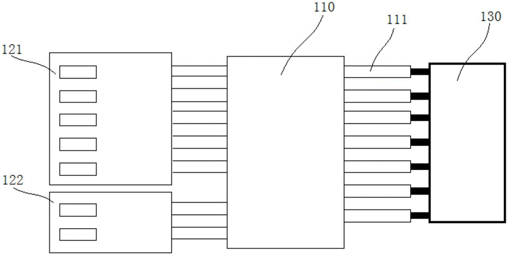 檔位開(kāi)關(guān)線的制作方法附圖