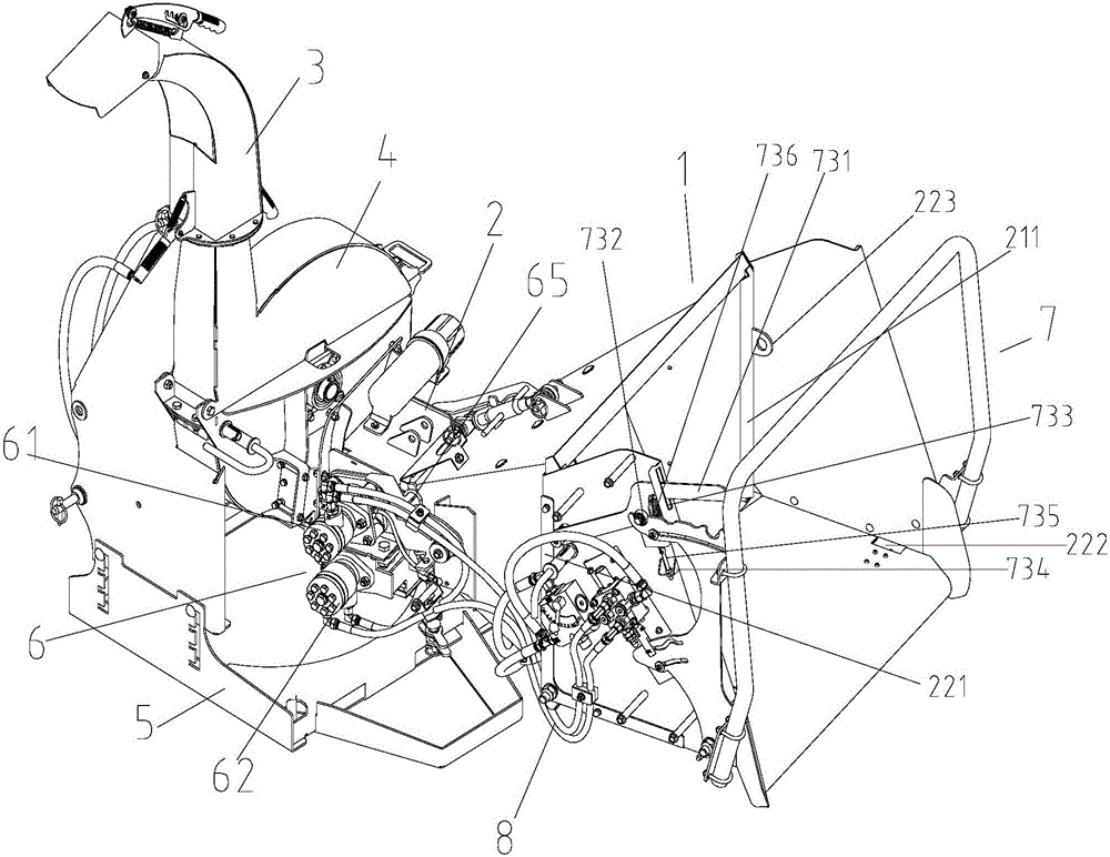 碎木機(jī)的制作方法附圖