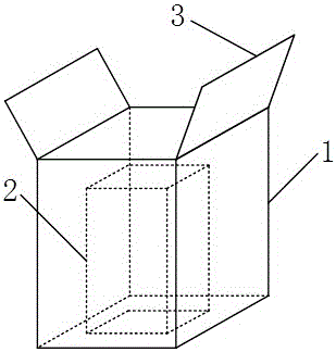 一種新型包裝結(jié)構(gòu)的制作方法附圖