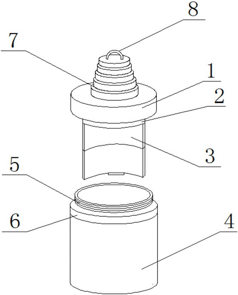 茶葉罐的制作方法附圖