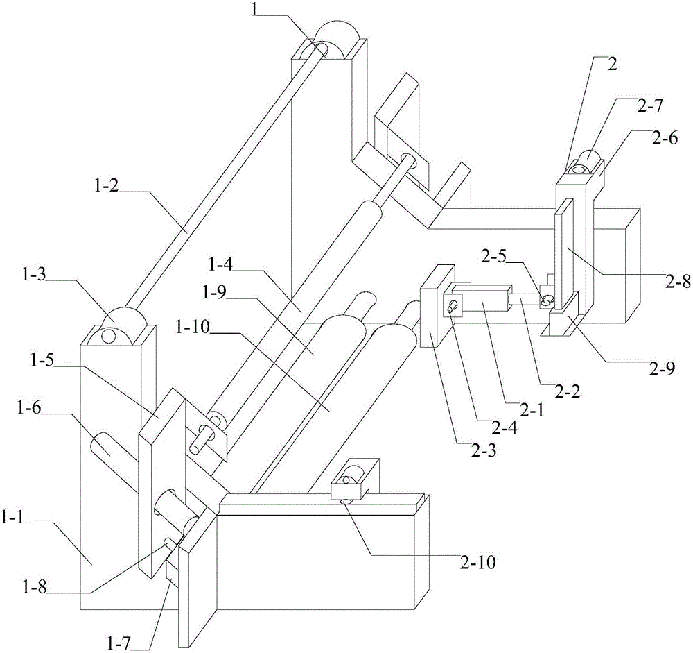 一種無紡布收卷機(jī)的制作方法附圖